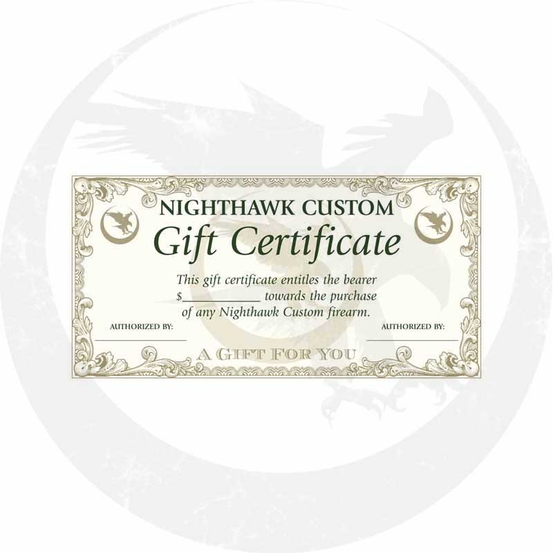 Gift Certificates 