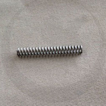 Reduced Power Mainspring