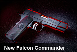Falcon Commander Model