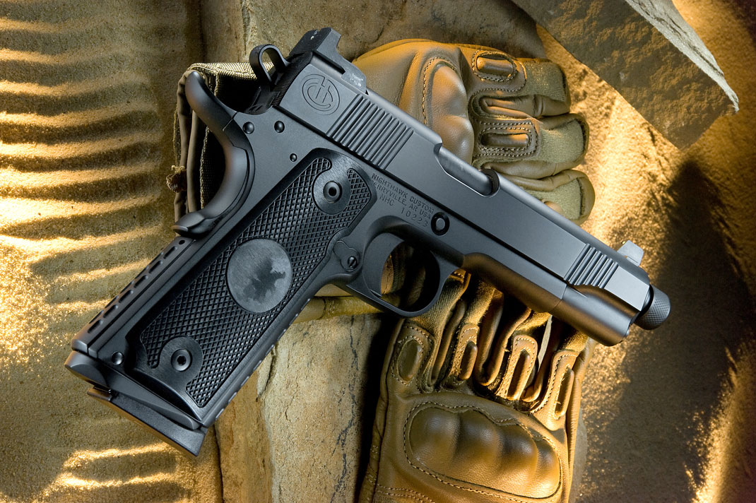 Nighthawk Custom AAC Pistol