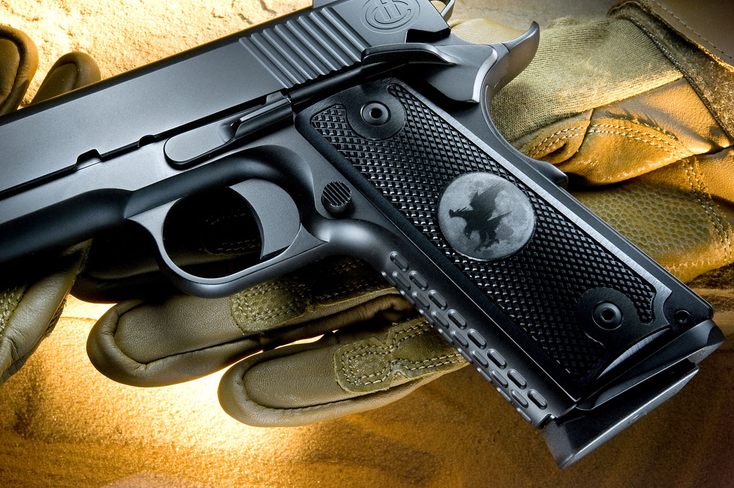 Nighthawk Custom AAC Pistol