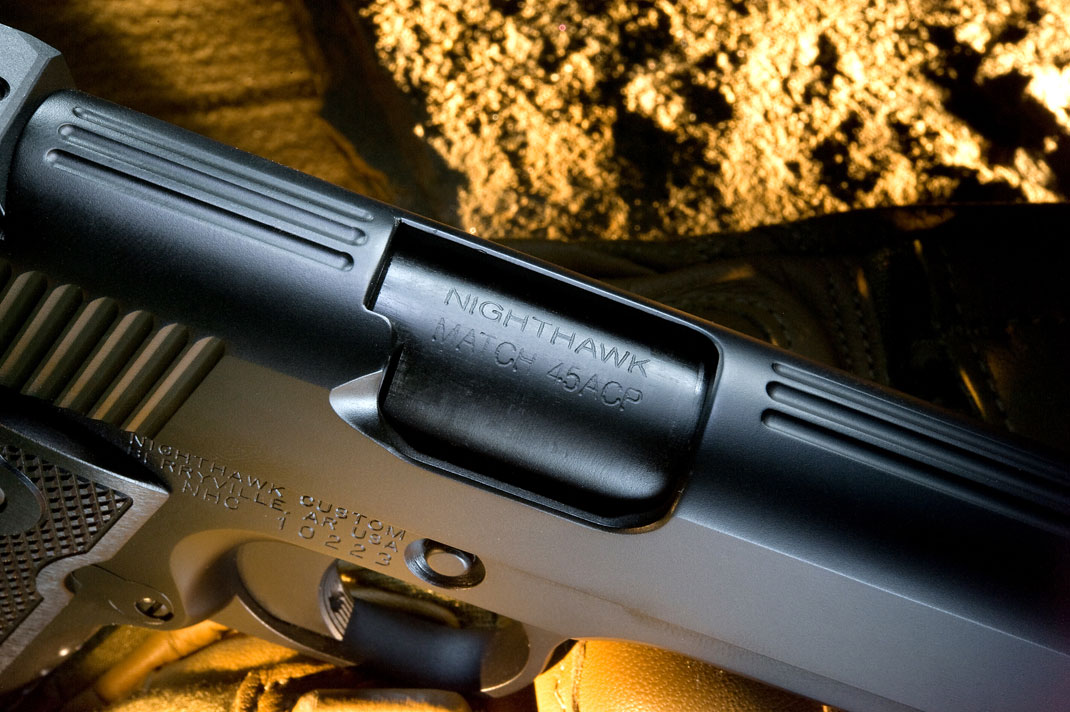 Nighthawk Custom AAC Pistol