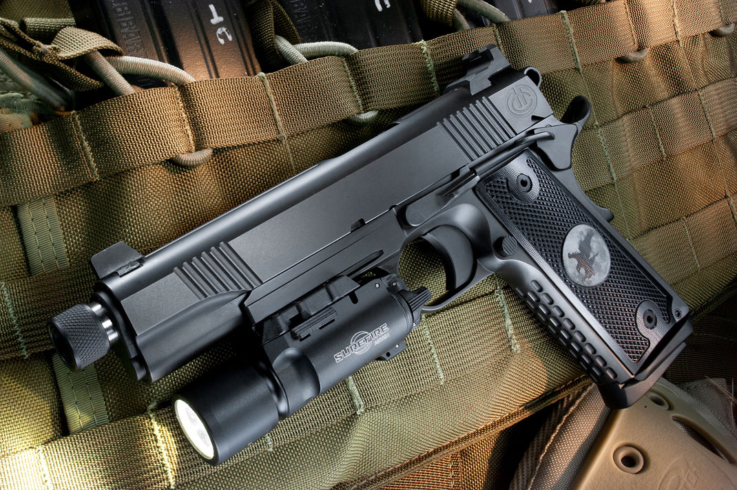 Nighthawk Custom AAC Pistol