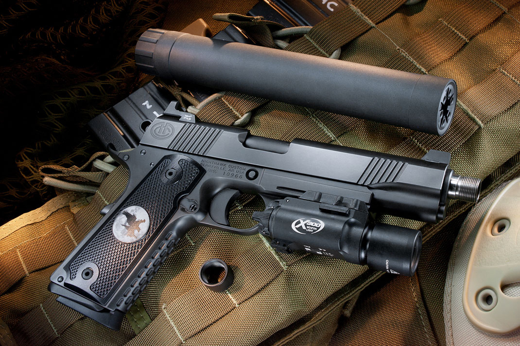 Nighthawk Custom AAC Pistol