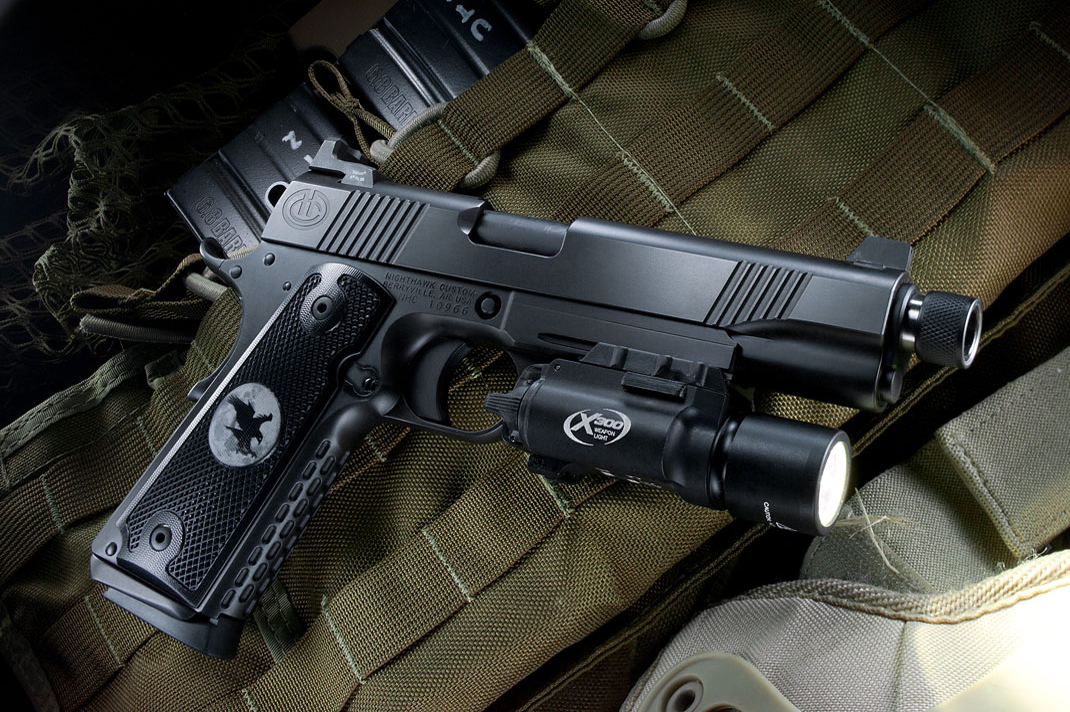 Nighthawk Custom AAC Pistol