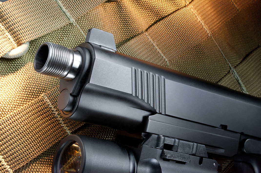 Nighthawk Custom AAC Pistol