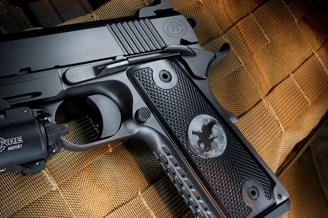 Nighthawk Custom AAC Pistol