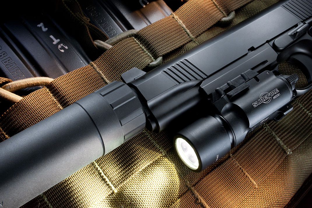 Nighthawk Custom AAC Pistol