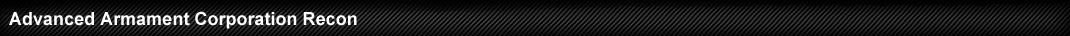 Advanced Armament Corporation Recon