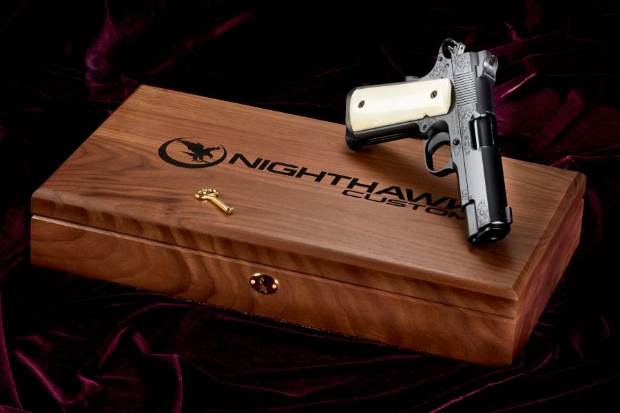 Nighthawk Custom Commander Presentation Box