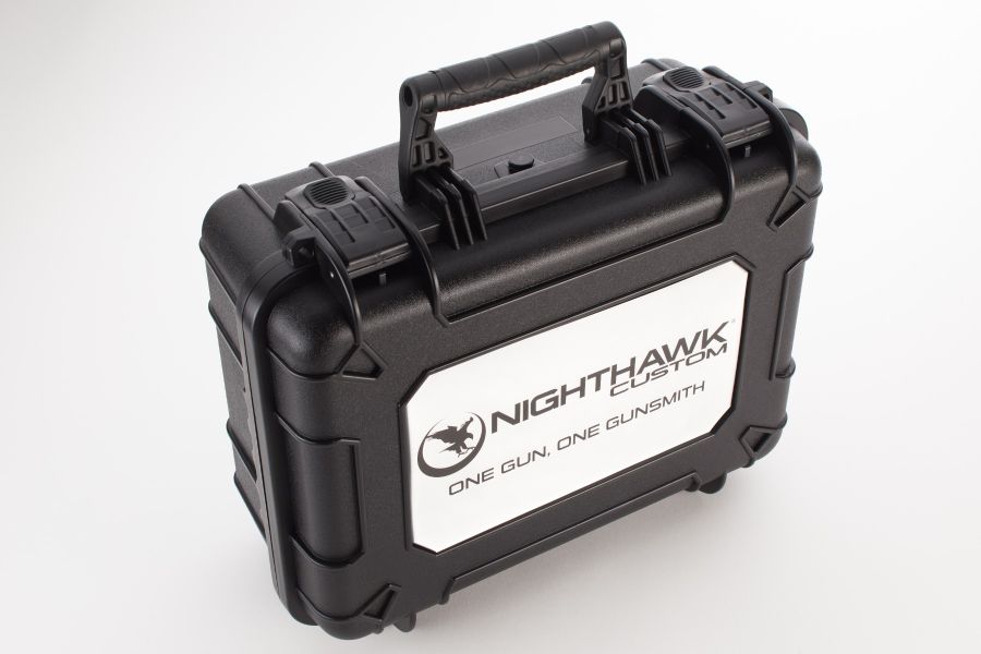 Nighthawk Custom Weather Sealed Case
