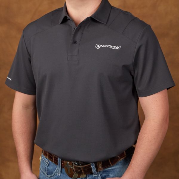 Tactical Golf Polo, Charcoal