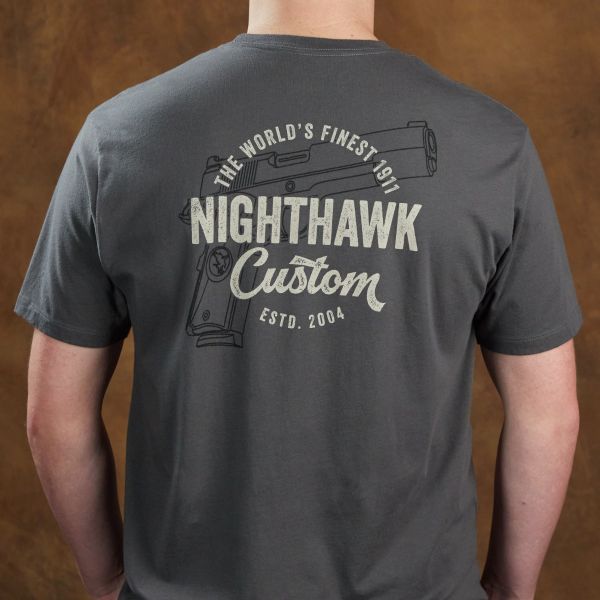 NH Finest 1911, T-Shirt, Graphite