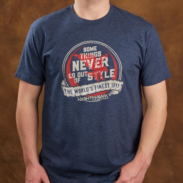 NH Timeless Style, T-Shirt, Navy Heather
