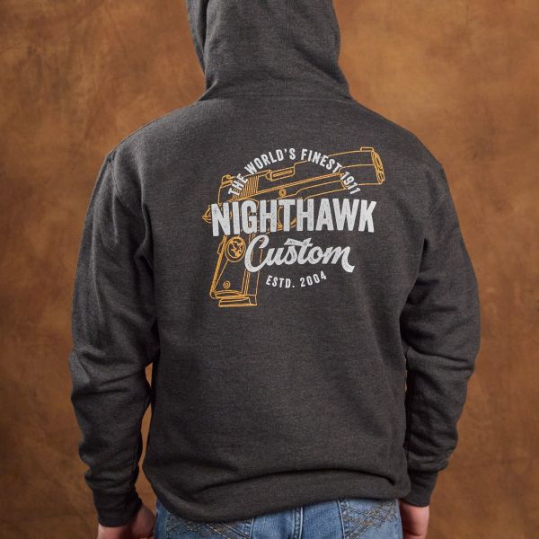NH Finest 1911, Hoodie, Charcoal Heather