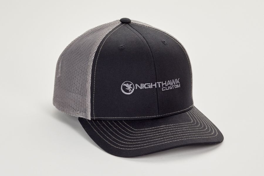 Nighthawk Black & Gray Cap 
