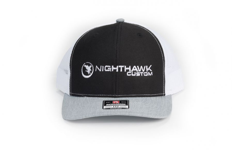 Nighthawk Charcoal & White Cap 