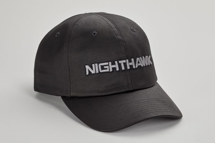 Nighthawk Black Wax Cotton Cap 