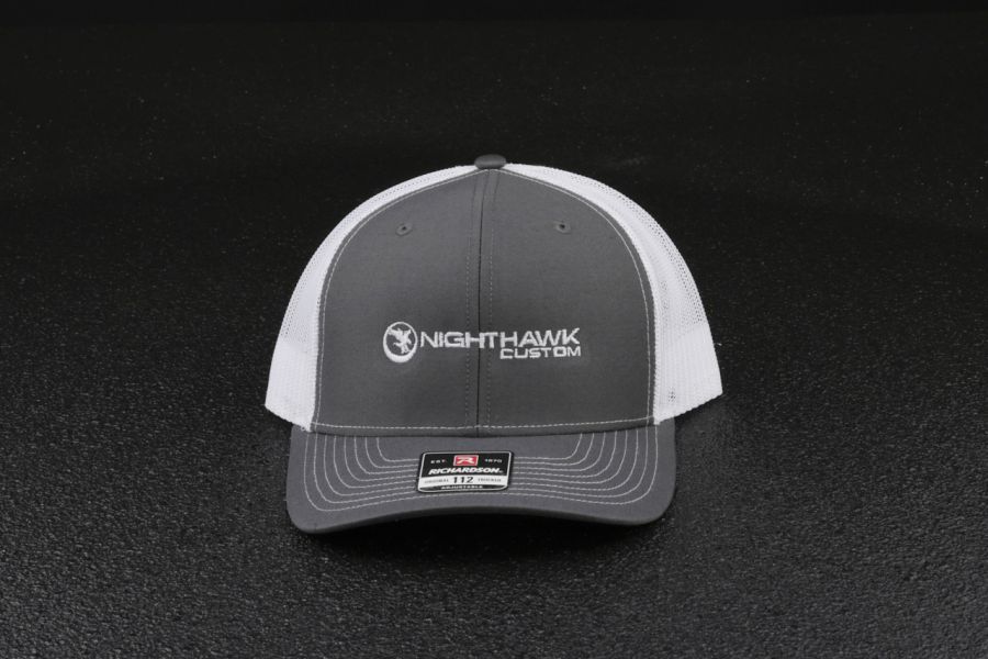 Nighthawk Charcoal and White Cap 