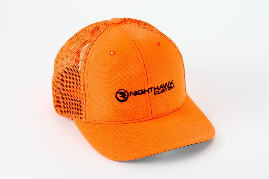 Nighthawk Hunter Orange Cap 