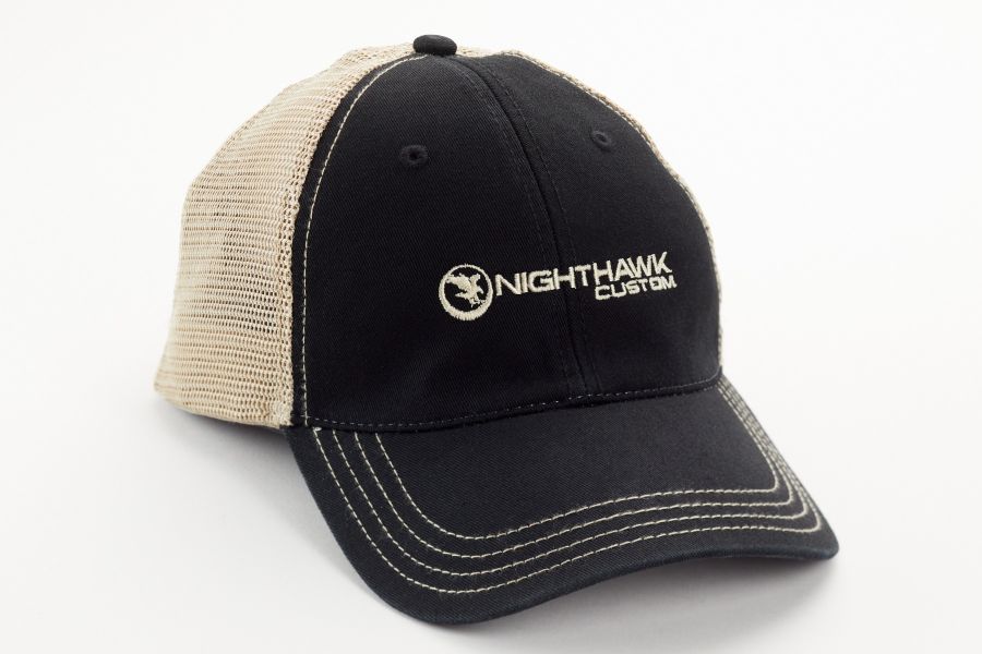 Nighthawk Black & Khaki Cap 