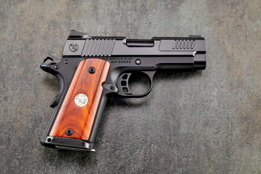 1911 Grips, Thin, Cocobolo Medallion, Exclusively for Counselor