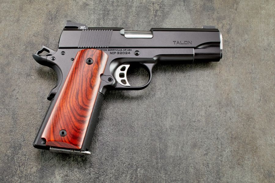 1911 Grips, Rosewood Picazo, Government/Commander