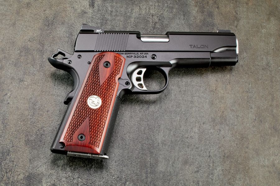 1911 Grips, Double Diamond with medallion, Cocobolo, Government/Commander