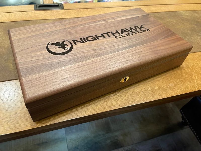 Nighthawk Custom Government Presentation Box