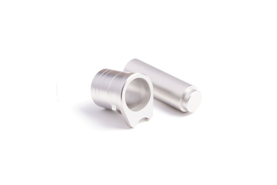 Thick 1911 Bushing and Smooth Plug, Government, Stainless