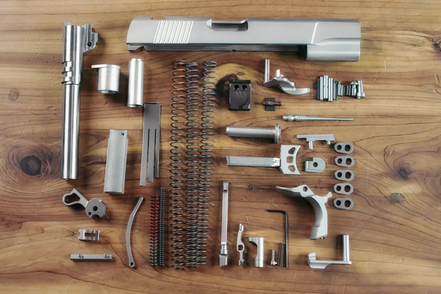 Complete 1911 Parts Kit, .45 ACP, Government
