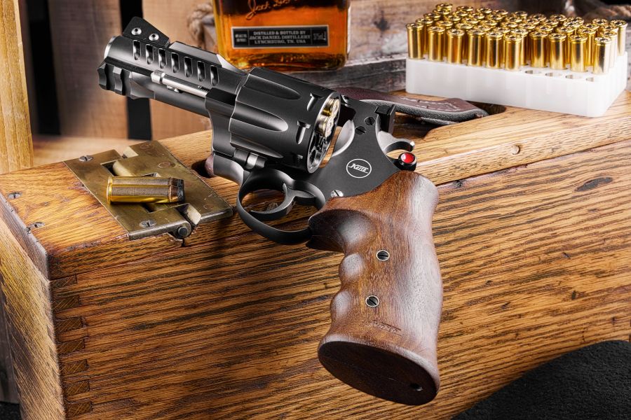 NXS 8-Shot .357 Magnum 4"