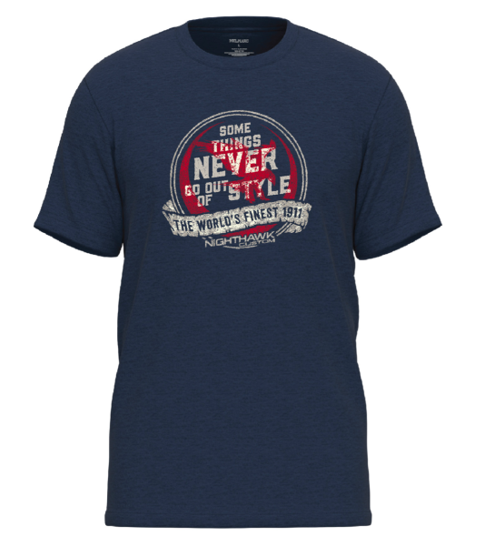 NH Timeless Style, T-Shirt, Navy Heather