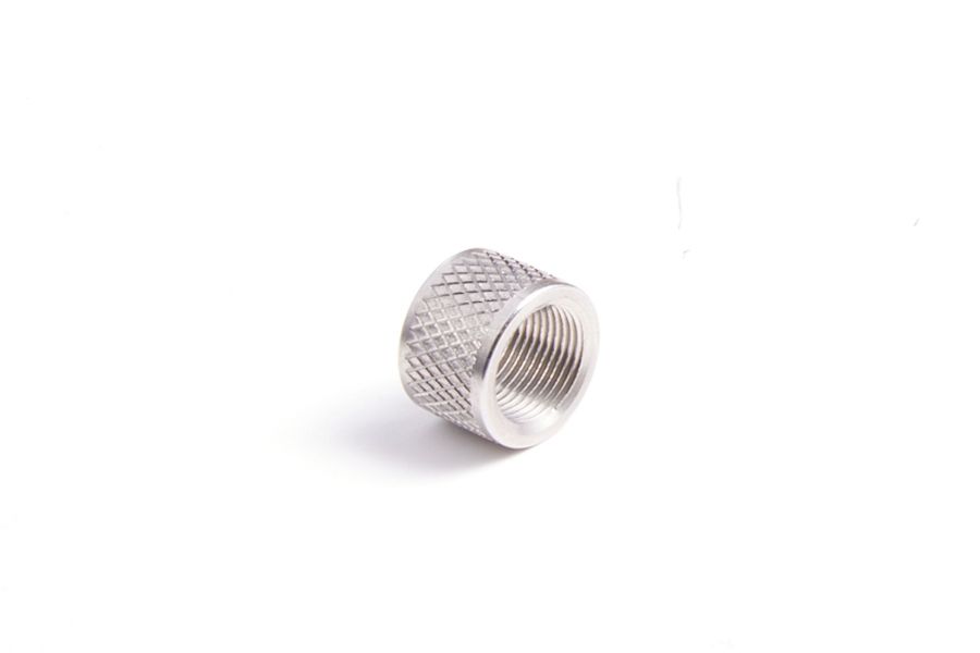 1911 Thread Protector, .500x28 Threads, 9mm, Stainless