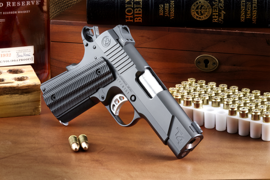 Photo shown in .45ACP also available in 9mm