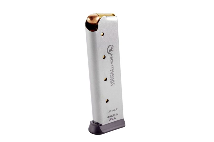 1911 Magazine, .45 ACP, Gov., Nighthawk, w/ Base Pad