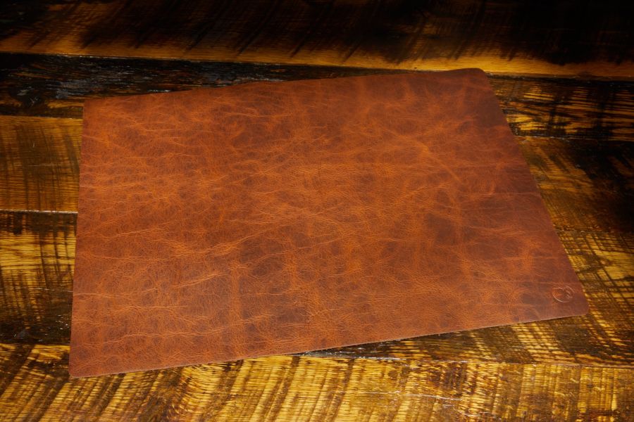 Premium Leather Gun Mat