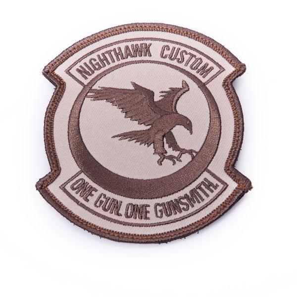 Nighthawk Custom Patch - Tan