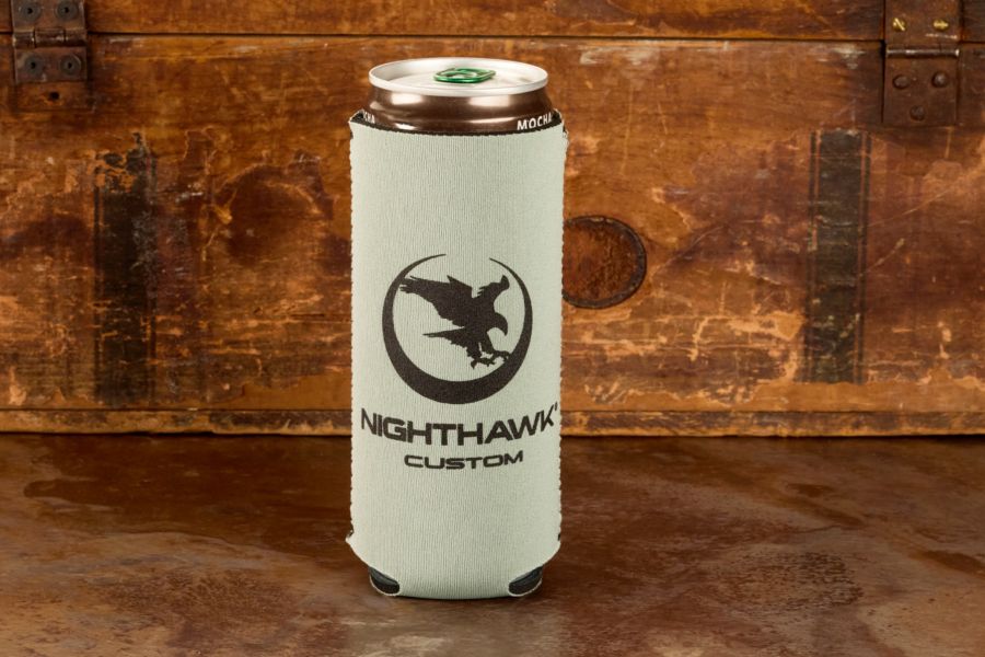 Nighthawk Custom Slim Can Koozie