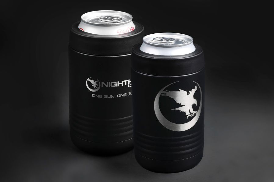 Nighthawk Custom Insulated Koozie