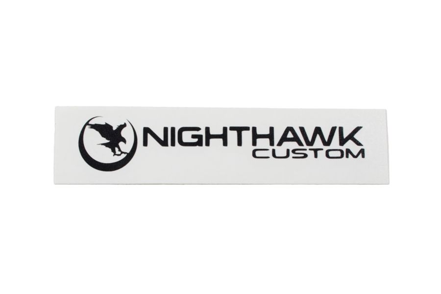 Nighthawk Custom Logo Decal