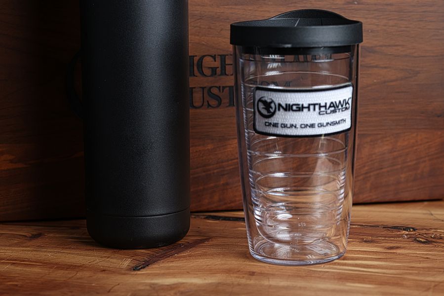 Nighthawk Custom Tumbler With Full Logo