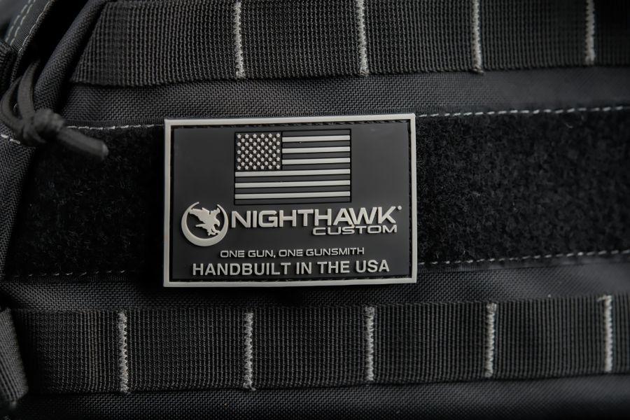 Nighthawk Custom Patch - PVC