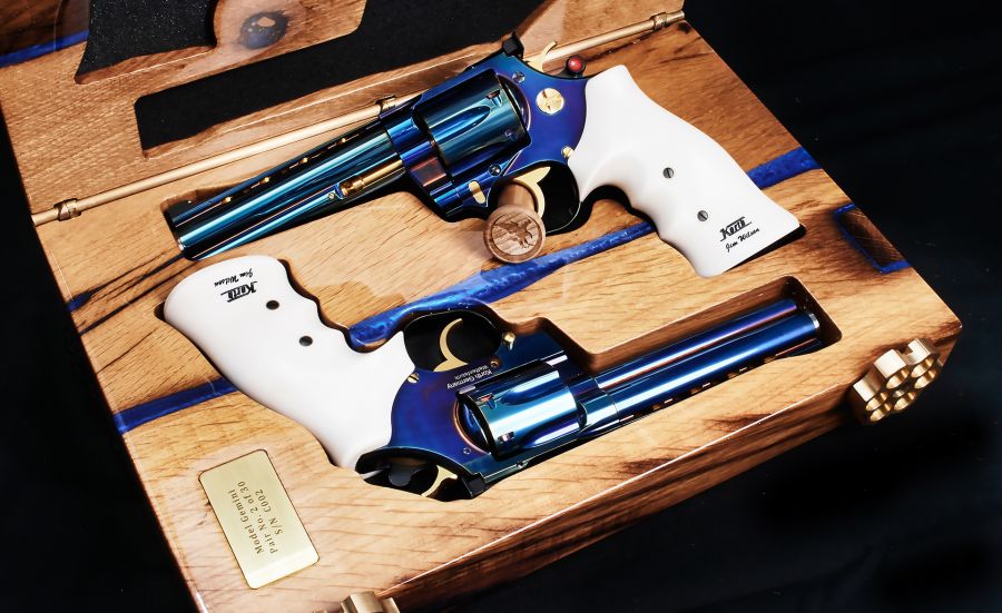 Korth Classic Blue Left-Right Set
