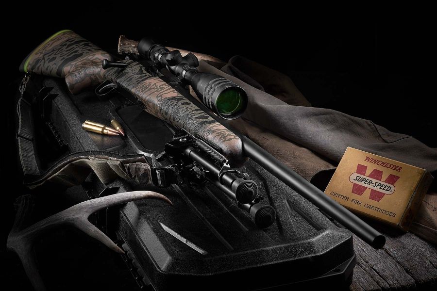 Bolt Action Rifle - Hunter Model