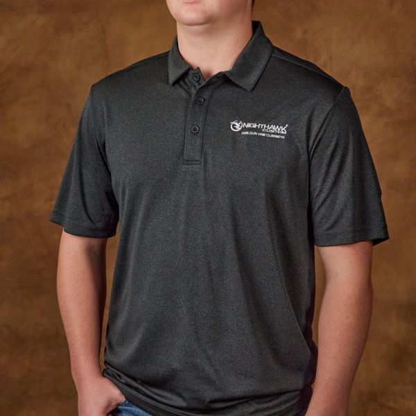 Polo, Black Heather