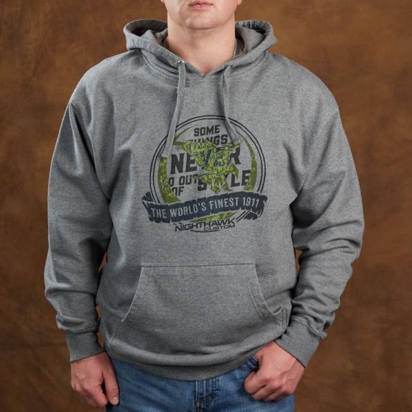NH Timeless Style, Hoodie, Gunmetal Heather