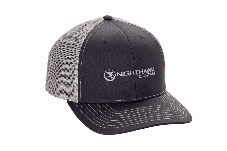 Nighthawk Black & Gray Cap 