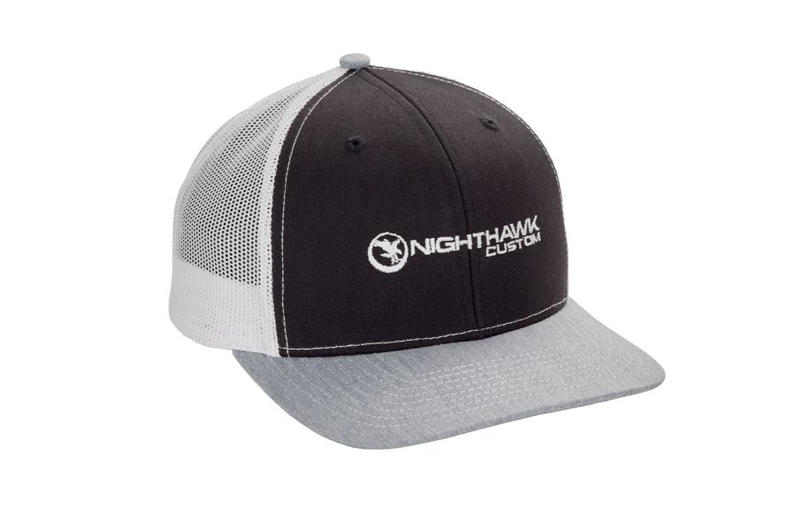 Nighthawk Charcoal & White Cap 