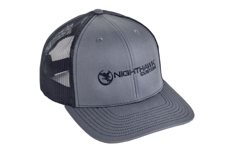 Nighthawk Chambray & Black Cap 